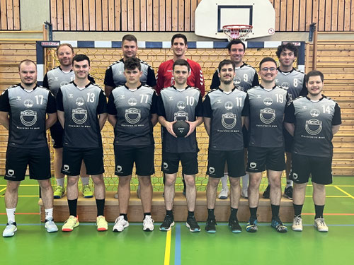 Die Männermannschaft in der Saison 2024/25. Bild:TSV