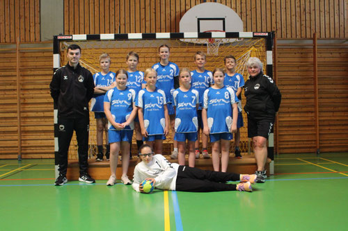 Die gemischte D-Jugend in der Saison 2024/25. Bild: TSV