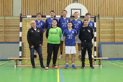 Die männliche A-Jugend in der Saison 2022/23. Foto: TSV