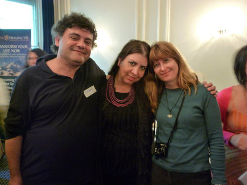 Fabio, Vianna Stibal fondatrice del Thetahealing, Chiara