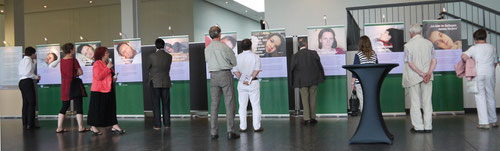 Ausstellung "Leben im Verborgenen" in der Rheingoldhalle in Mainz