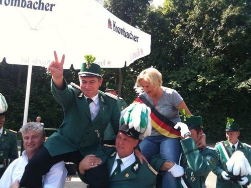 Höpper macht das Rennen