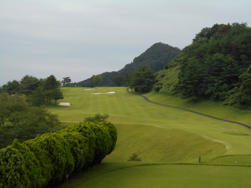 足利城ゴルフ倶楽部コース画像