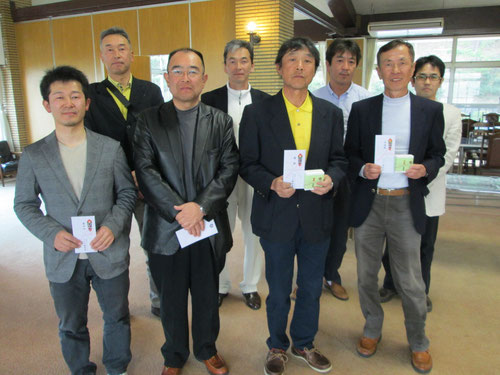足利カントリークラブAクラス月例杯競技でお客様が優勝!!