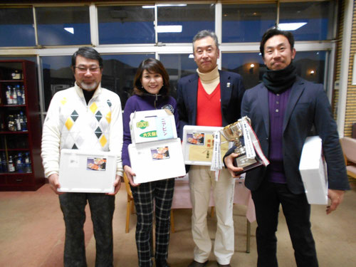 足利カントリークラブの企業杯コンペにお客様と参加しました!