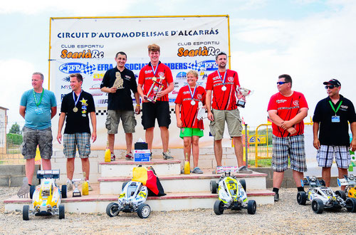 4 WD 1. Alexander Schmitt D, 2. Marc Kreisig D, 3. Kristiaan La Gasse NL Klick hier