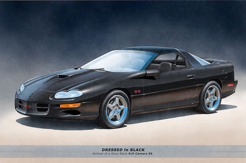 Dessin de Camaro SS 1998, Dessin de Camaro SS 1999, Dessin de Camaro SS 2000, Dessin de Camaro SS 2001, Dessin de Camaro SS 2002