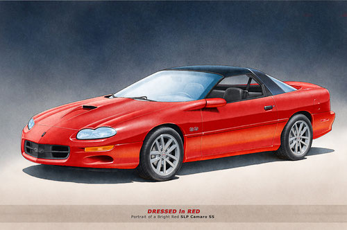 1998 Camaro SS drawing, 1999 Camaro SS drawing, 2000 Camaro SS drawing, 2001 Camaro SS drawing, 2002 Camaro SS drawing, 