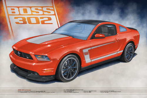 2012 BOSS 302