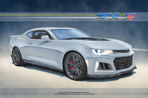 2018 Camaro ZL1 drawing, 2019 Camaro ZL1 drawing, 2020 Camaro ZL1 drawing, 2021 Camaro ZL1 drawing, 2022 Camaro ZL1 drawing