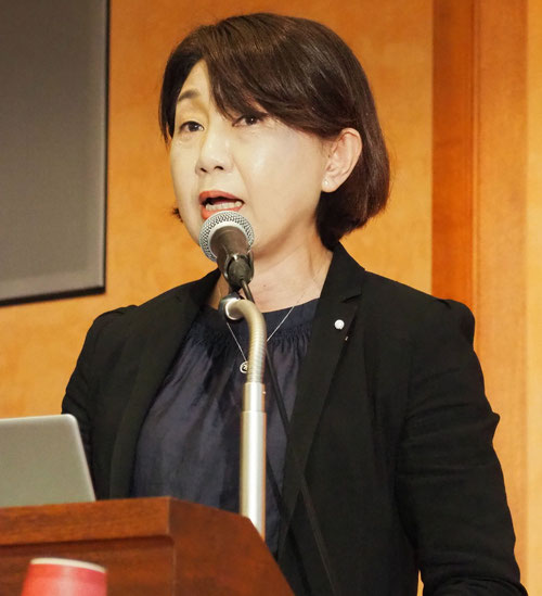 「日本在宅ケア・サミット2023」(JHHCA主催)で本人の願いに寄り添う訪問看護師の活動について発表