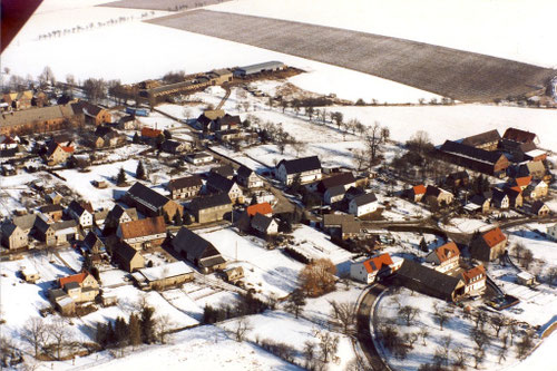 Luftbild Braunshain/Großbraunshain