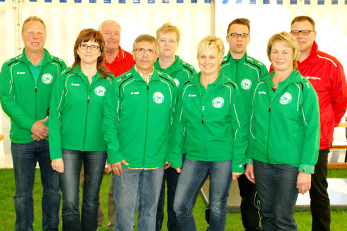 Vorstand des SV Osterland Lumpzig e.V.