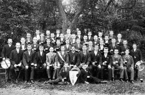 Turnverein Großbraunshain 1903