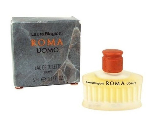 ROMA UOMO - EAU DE TOILETTE FOR MEN, 5 ML