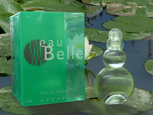 EAU BELLE - MINIATURE DANS BOÎTE PLASTIQUE VERTE