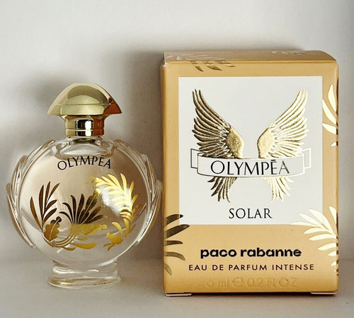 2023 - RABANNE PACO - OLYMPEA SOLAR : EAU DE PARFUM INTENSE 6 ML