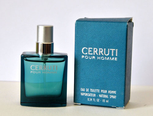 CERRUTI POUR HOMME - EAU DE TOILETTE POUR HOMME SPRAY 10 ML