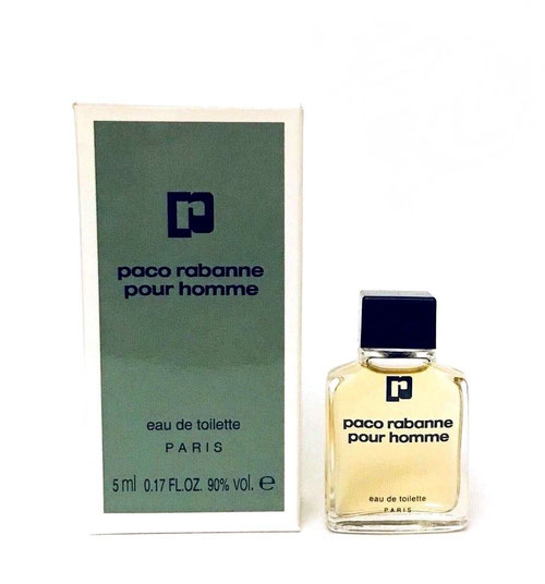 R - EAU DE TOILETTE - MINIATURE DIFFERENTE DE LA PRECEDENTE