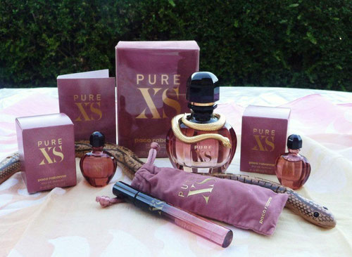 PURE XS POUR FEMME - UNE PARTIE DE LA GAMME