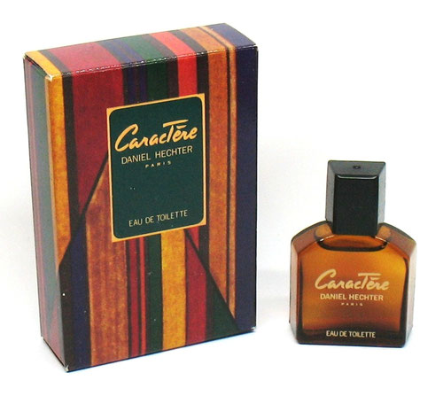 DANIEL HECHTER : CARACTERE, EAU DE TOILETTE