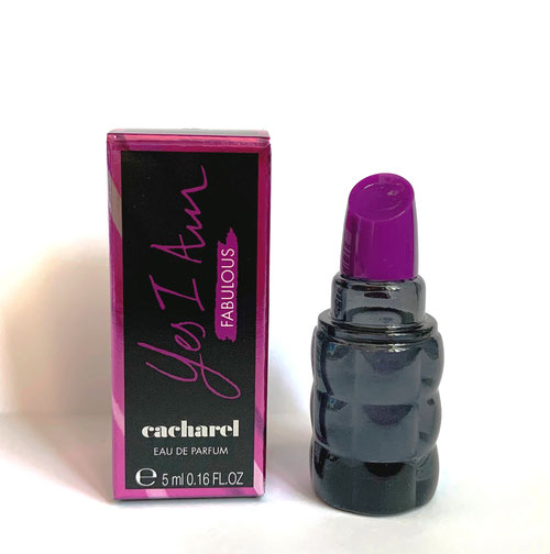 5) YES I AM FABULOUS - EAU DE PARFUM 5 ML 