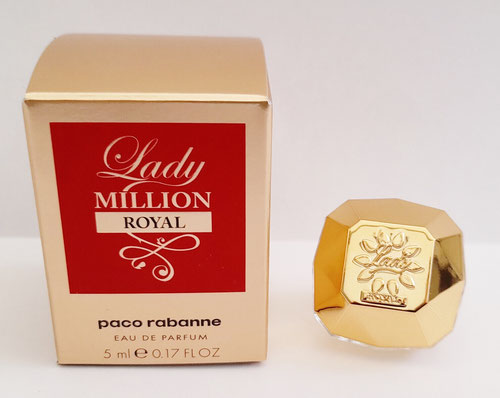 LADY MILLION ROYAL - MINIATURE EAU DE PARFUM 5 ML - 2023