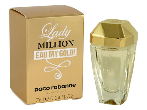 LADY MILLION - EAU MY GOLD ! : EAU DE TOILETTE 7 ML