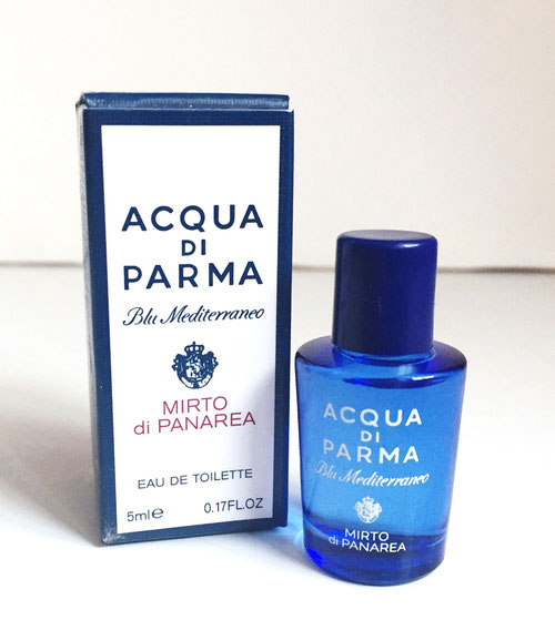 ACQUA DI PARMA - BLU MEDITERRANEO : EAU DE TOILETTE 5 ML