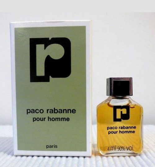 R - POUR HOMME 4 ML, MINIATURE DIFFERENTE DES AUTRES