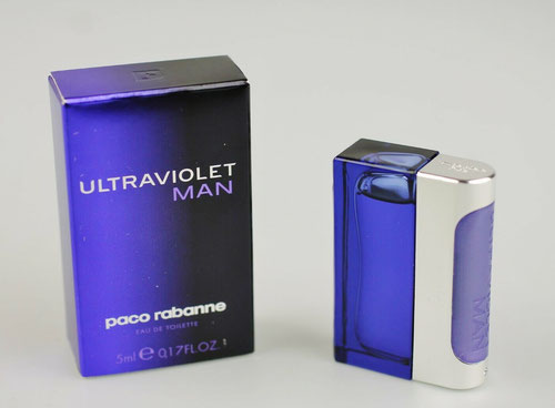 ULTRA VIOLET MAN - MINIATURE IDENTIQUE A CELLE DE LA PHOTO PRECEDENTE