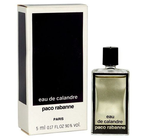 EAU DE CALANDRE 5 ML -