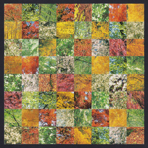 Papiercollage von Klaus Becker, Kassel