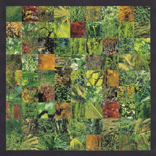 Papiercollage von Klaus Becker, Kassel