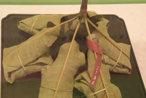 餡入り餅 ほおば 木曽地方