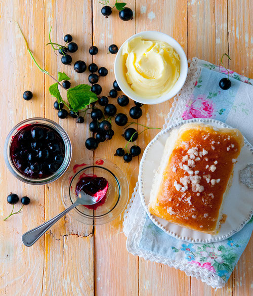 Rezeptentwicklung Udo Einenkel Schwarze Johannisbeer-Apfel Konfituere