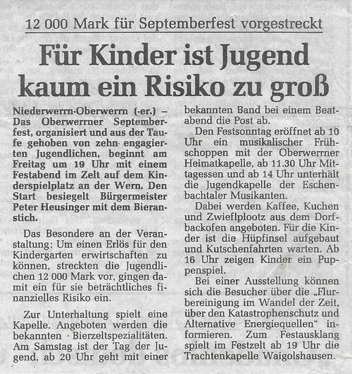 07.09.1993 Schweinfurter Tagblatt