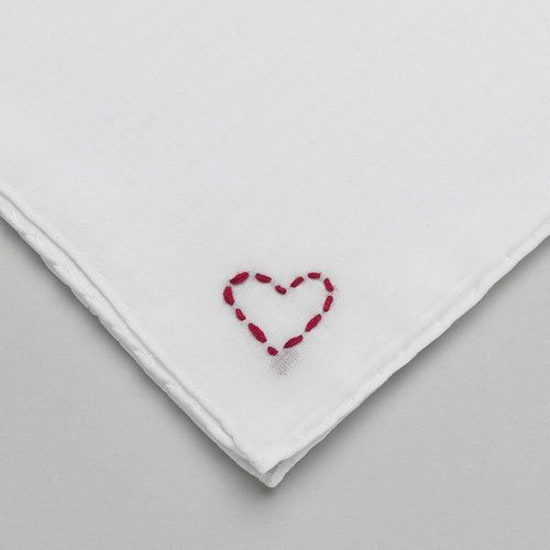 Taschentücher "Cuore"