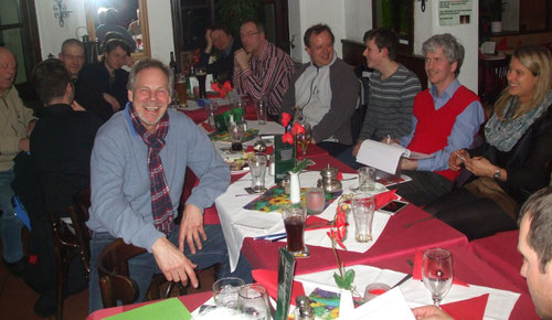 Erfindertreffen im April 2016 - volles Haus!