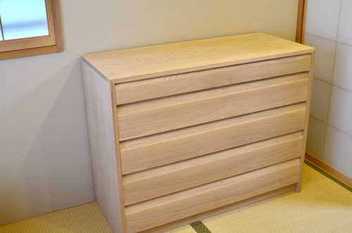 着物チェスト納品時