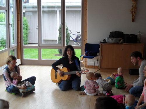 BeSt Baby Musikgarten in Friedrichshofen