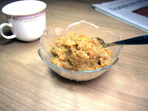 Quinoa Porridge