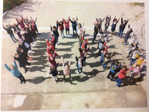 La fête des 100 jours d'école des Cp-ce1