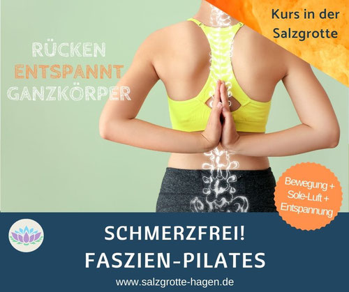 Yoga, Pilates, Faszien, www.salzgrotte-hagen.de, www.mindful-balance.de, Hagen