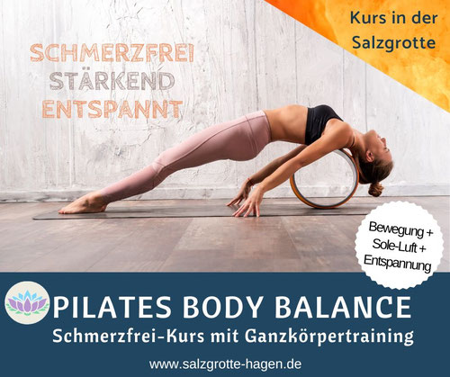 Yoga, Pilates, Faszien, www.salzgrotte-hagen.de, www.mindful-balance.de, Hagen