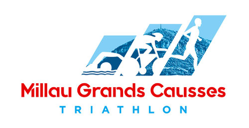 Logo Zawodów Millau Grands Causses Triathlon 2020