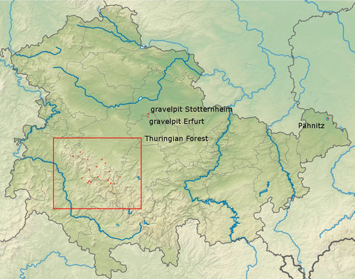 map of Thuringia (source: wikipedia)