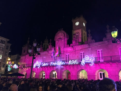 Die Festivitäten des San Froilán sind in vollem Gange!