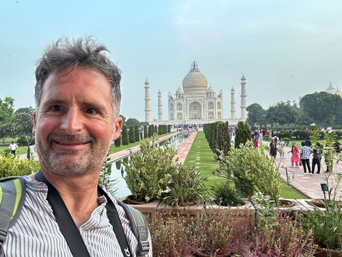 2025/09: Taj Mahal (Uttar Pradesh/Agra/Indien)
