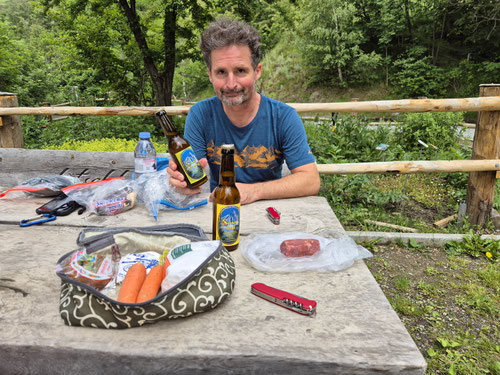 Must have in Ausserberg: Suonen-Bier!